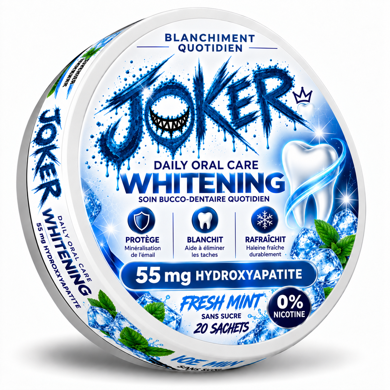 JOKER✦ SOIN BUCO DENTAIRE✦BLANCHIMENT QUOTIDIEN✦ 55mg HYDROXYPATITE